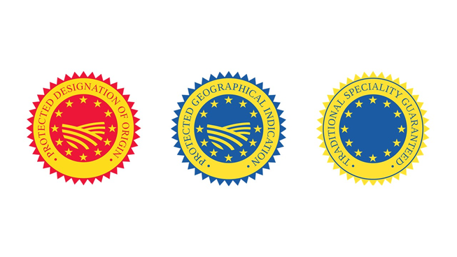 The European Union's denomination of origin seals 